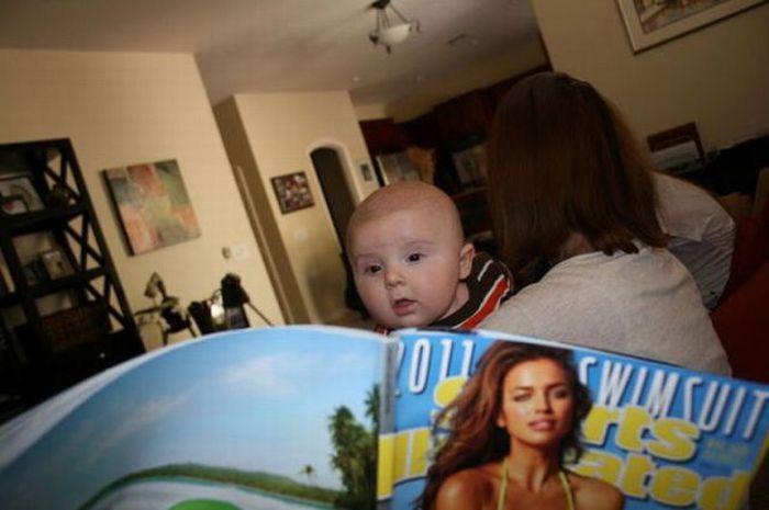 Kids Doing Funny Things (23 pics)