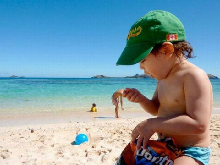 Kids Doing Funny Things (23 pics)