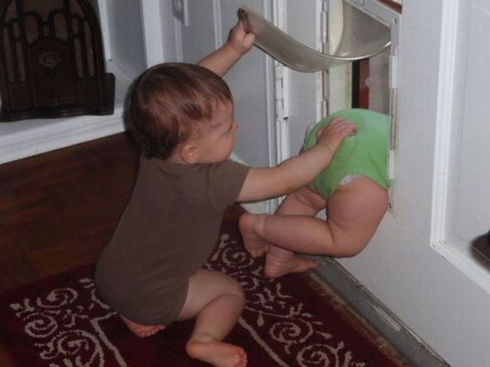 Kids Doing Funny Things (23 pics)