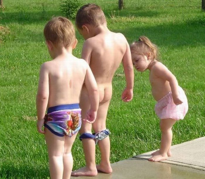 Kids Doing Funny Things (23 pics)