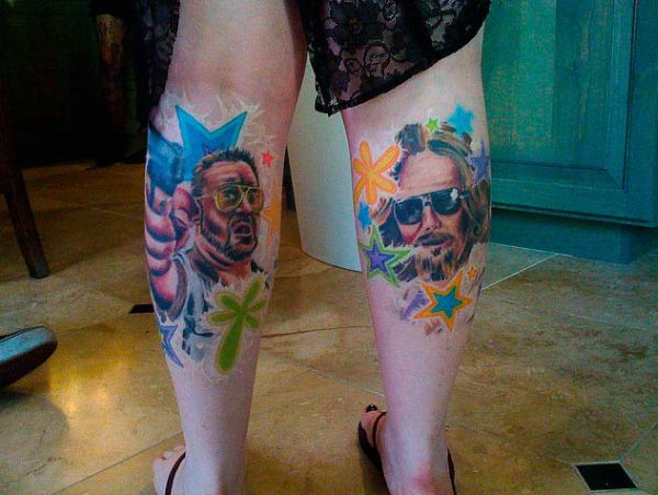 Big Lebowski Tattoos (21 pics)