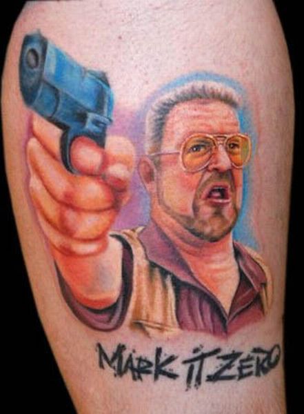 Big Lebowski Tattoos (21 pics) .
