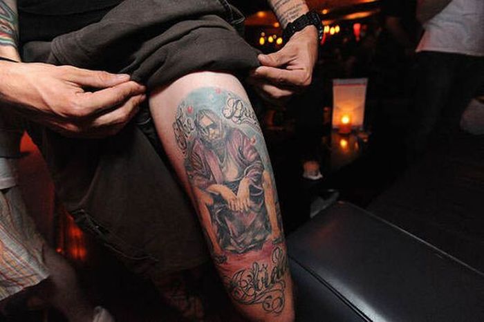 Big Lebowski Tattoos (21 pics) .