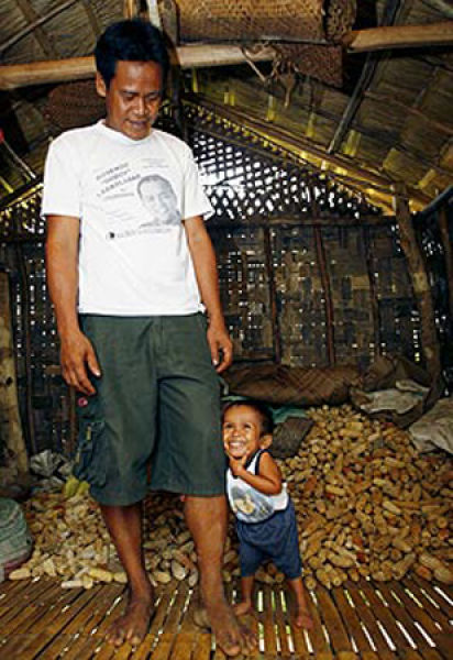 Junrey Balawing - World's Smallest Man (13 pics)
