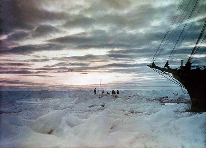 Antarctica in Color, 1915 (19 pics)