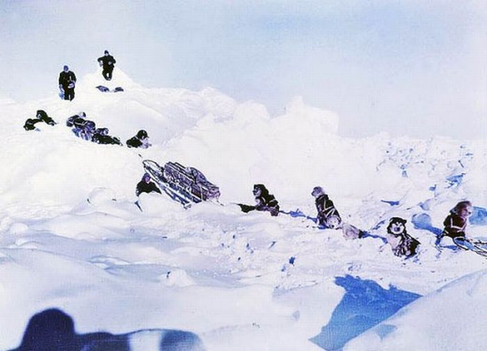 Antarctica in Color, 1915 (19 pics)
