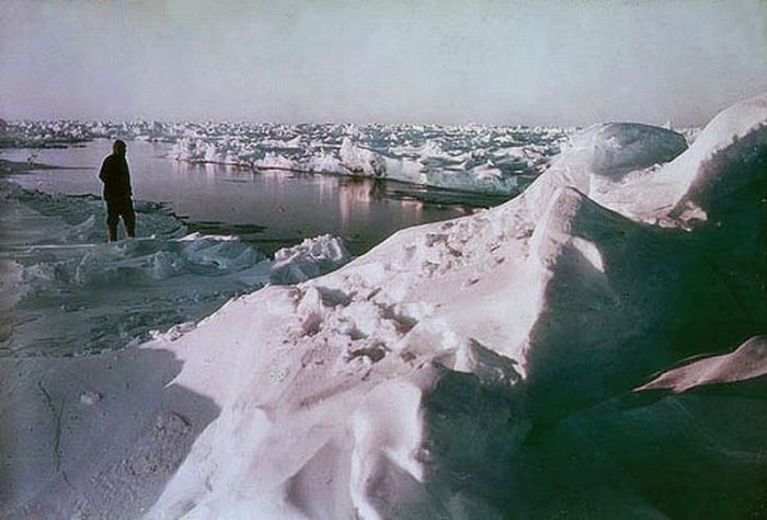 Antarctica in Color, 1915 (19 pics)