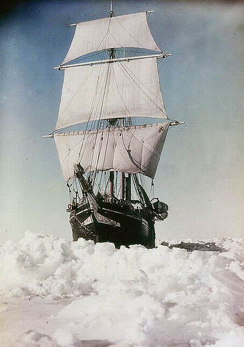 Antarctica in Color, 1915 (19 pics)