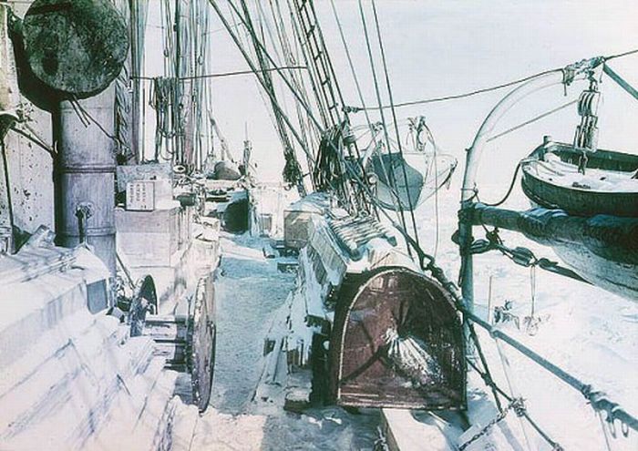 Antarctica in Color, 1915 (19 pics)