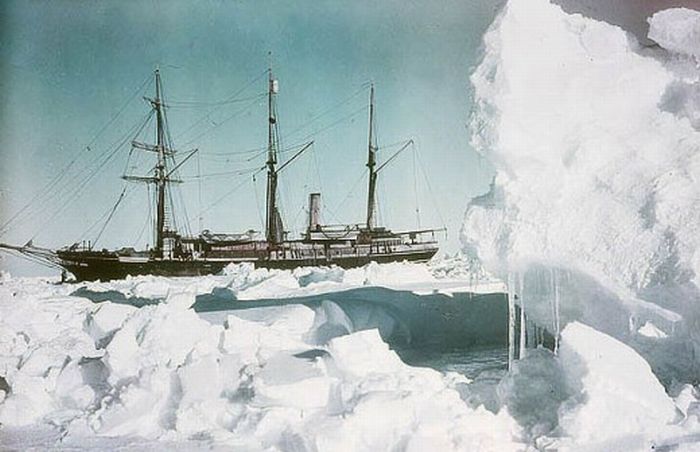 Antarctica in Color, 1915 (19 pics)