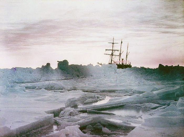Antarctica in Color, 1915 (19 pics)