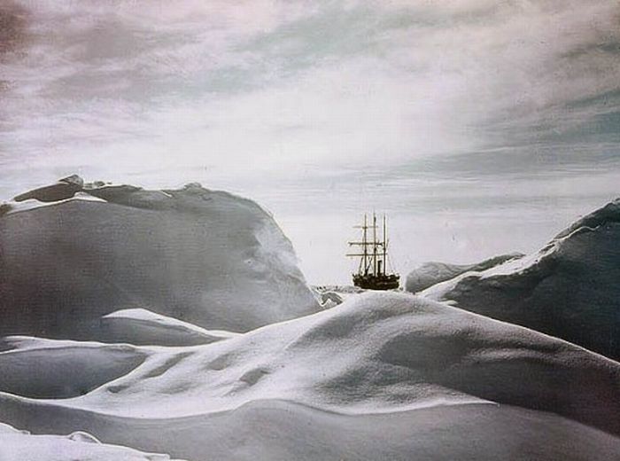 Antarctica in Color, 1915 (19 pics)