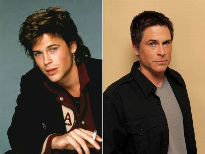 Teenage Heartthrobs from the 80s Then and Now (26 pics)