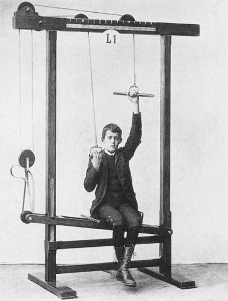 Outdated Exercisers (8 pics)