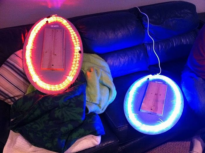 Making of Portal (8 pics)