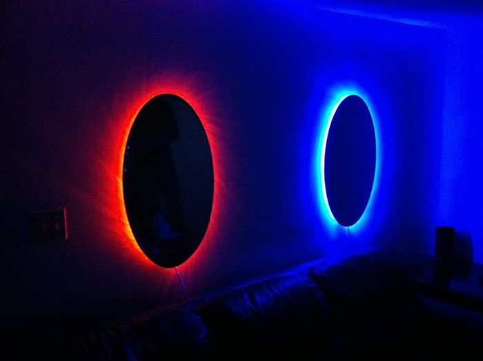 Making of Portal (8 pics)