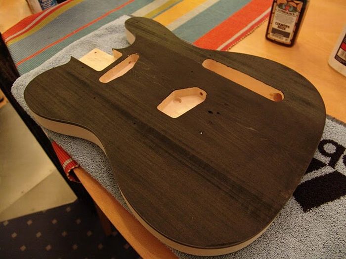 Telecaster Project (53 pics)