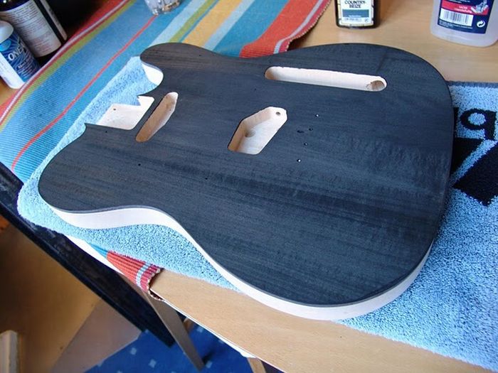 Telecaster Project (53 pics)