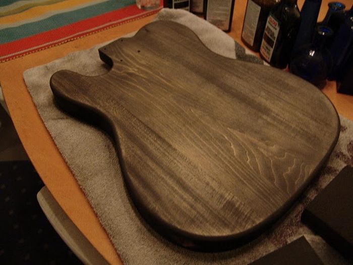 Telecaster Project (53 pics)