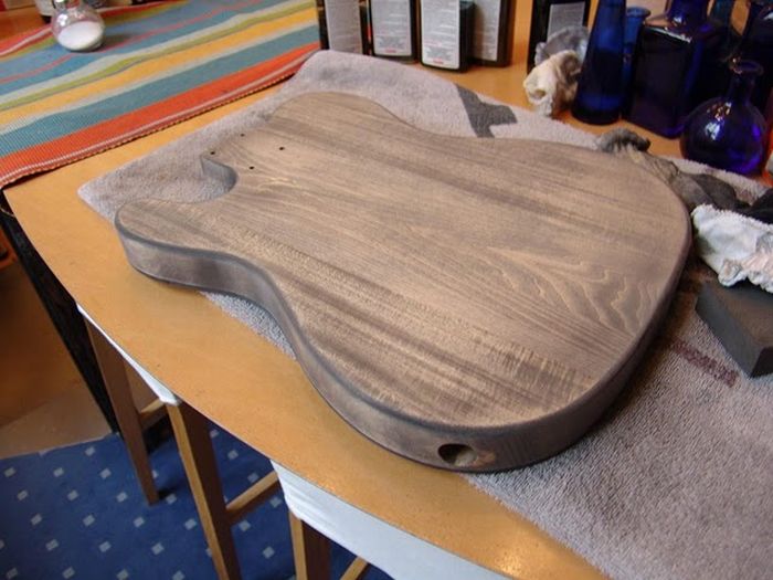 Telecaster Project (53 pics)