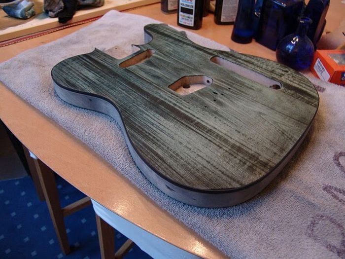 Telecaster Project (53 pics)