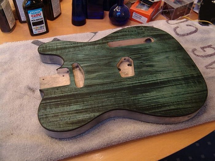 Telecaster Project (53 pics)