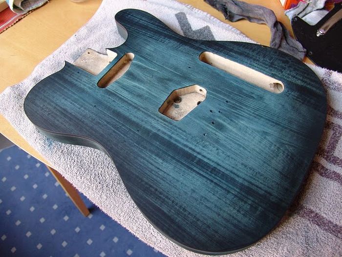 Telecaster Project (53 pics)