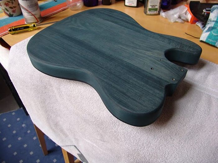 Telecaster Project (53 pics)