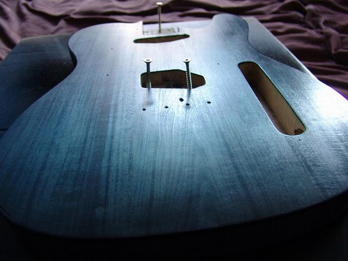 Telecaster Project (53 pics)