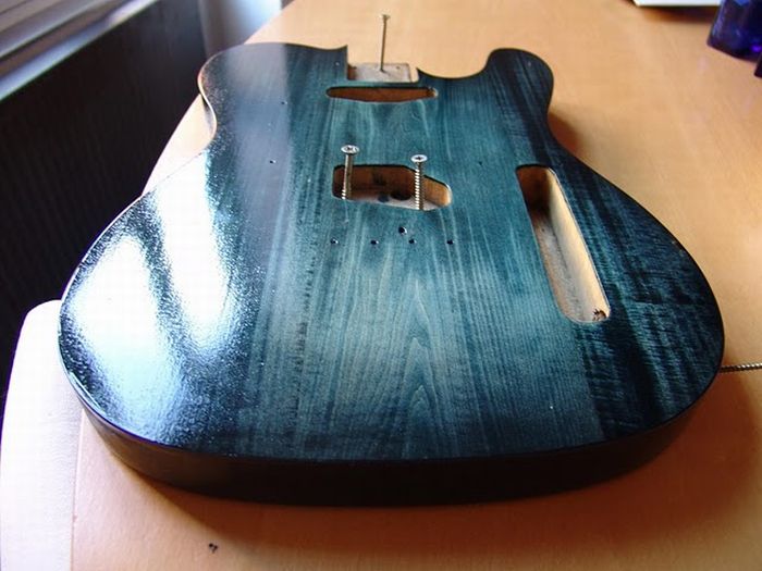 Telecaster Project (53 pics)