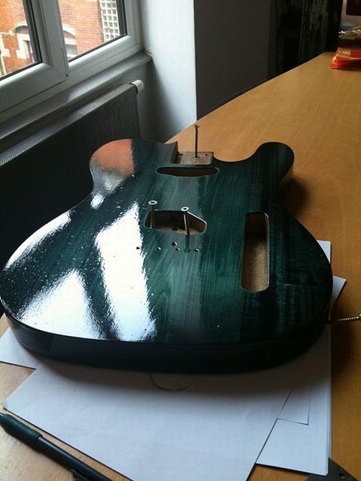 Telecaster Project (53 pics)