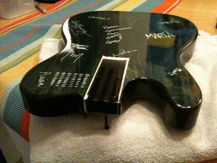 Telecaster Project (53 pics)