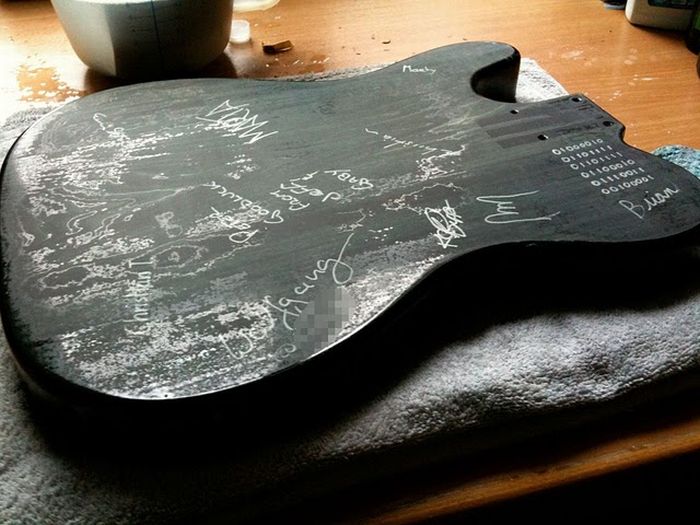 Telecaster Project (53 pics)