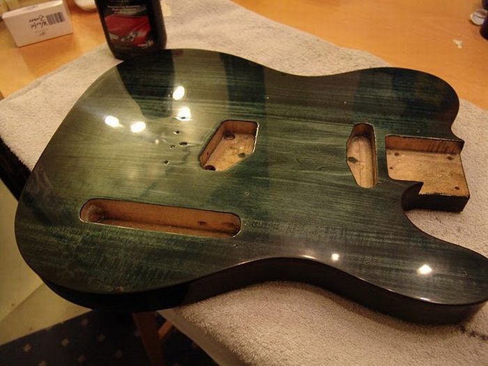 Telecaster Project (53 pics)