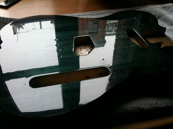 Telecaster Project (53 pics)