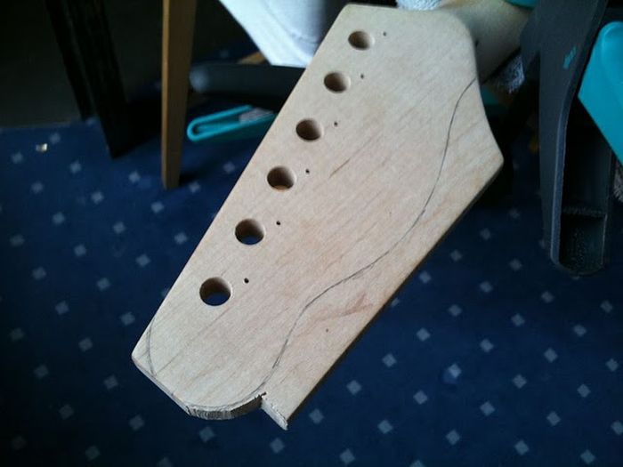 Telecaster Project (53 pics)