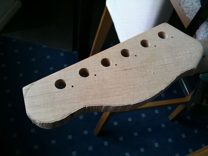 Telecaster Project (53 pics)