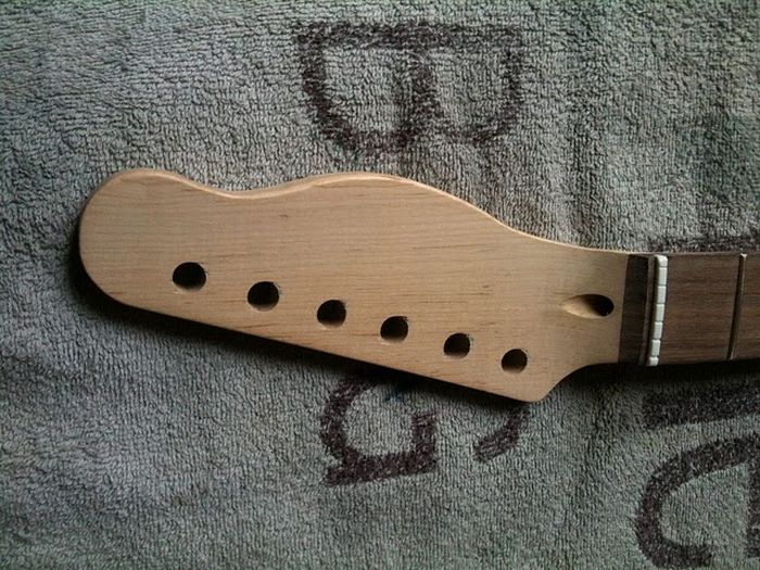 Telecaster Project (53 pics)