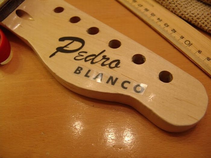 Telecaster Project (53 pics)