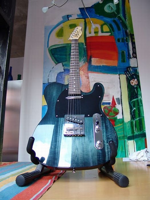 Telecaster Project (53 pics)