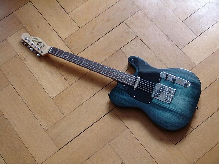 Telecaster Project (53 pics)