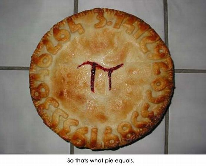 Pi Day (32 pics)