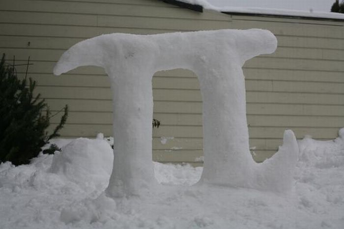 Pi Day (32 pics)