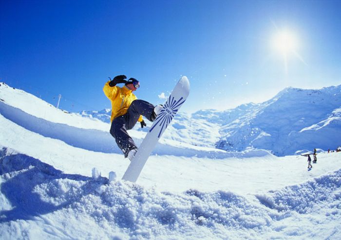 Snowboard Photos (12 pics)
