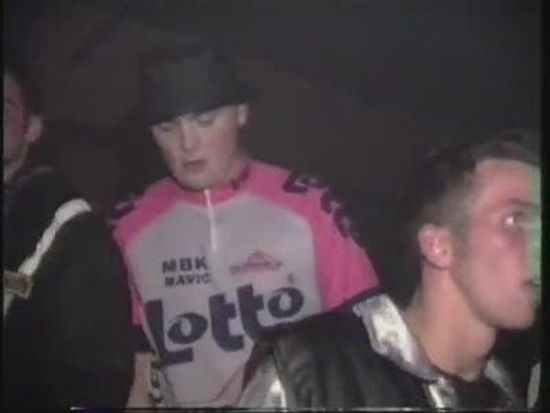 Dancing in Club. 1993