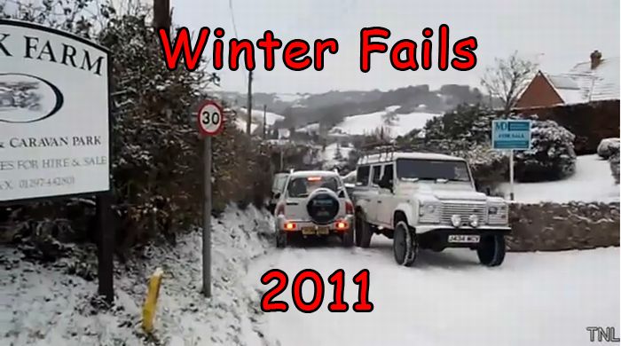 Winter Fails 2011