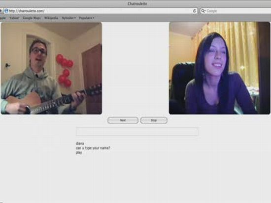 Chatroulette Love Song
