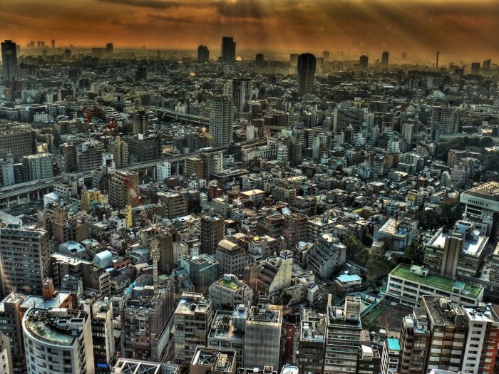 HDR Photos of Tokyo (16 pics)