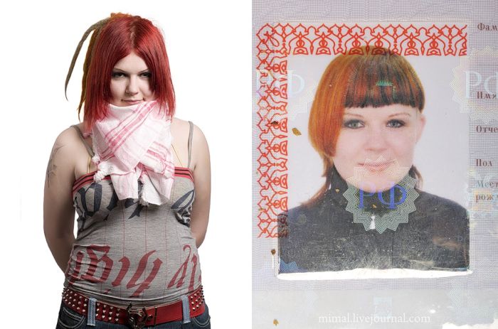 Photo in Your Pass and in the Real Life (27 pics)