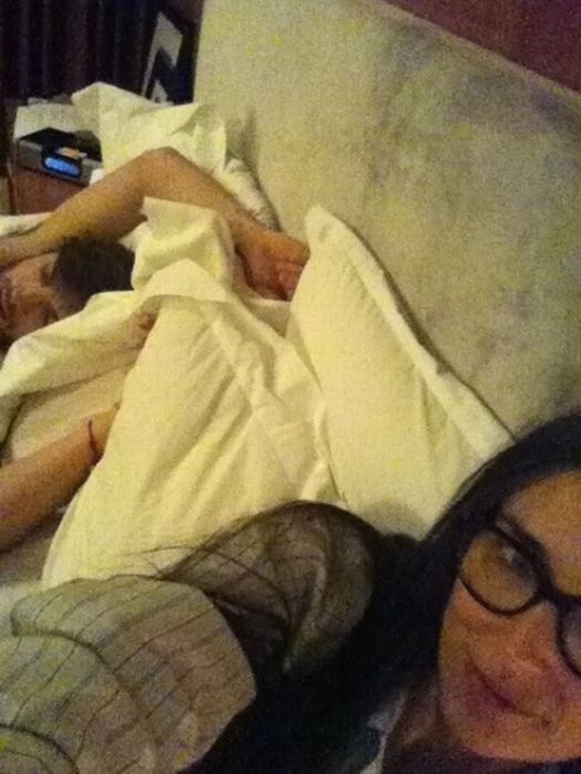 Photos of Ashton Kutcher and Demi Moore. Part 2 (20 pics)